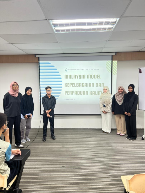 Mahasiswa teras perpaduan dan kemakmuran negara