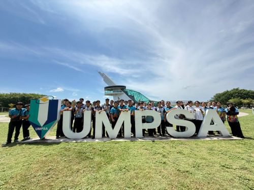 Lakar sejarah, KV Kudat jadi institusi TVET Borneo pertama buat lawatan rasmi ke UMPSA