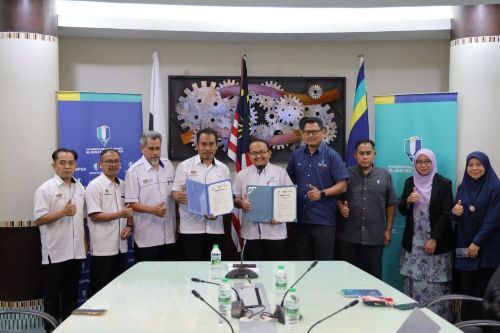 Lakar sejarah, KV Kudat jadi institusi TVET Borneo pertama buat lawatan rasmi ke UMPSA