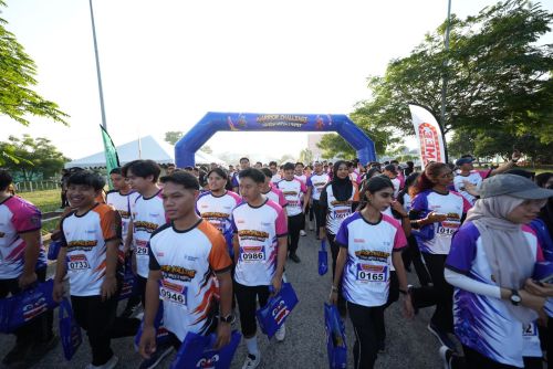 Yayasan UMPSA x Mamee Warrior Challenge Charity Run Successfully Raises RM121,250 for Student Welfare
