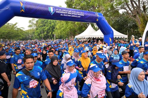 UMPSA Bridge Run attracts over 2000 participants