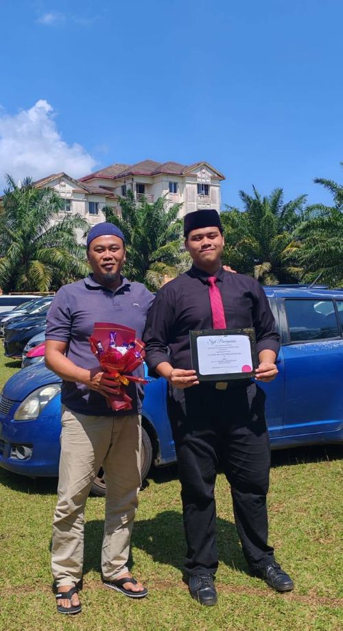 MATAHARI santuni ahli dan iktiraf kecemerlangan anak-anak warga UMPSA