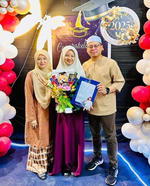 MATAHARI santuni ahli dan iktiraf kecemerlangan anak-anak warga UMPSA