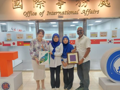 UMPSA memperkukuh kecekapan staf melalui program sangkutan di MING CHI University of Technology, Taiwan