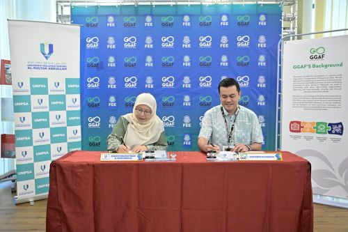 UMPSA cipta sejarah universiti pertama di Malaysia terima pengiktirafan Eco-Campus Green Flag