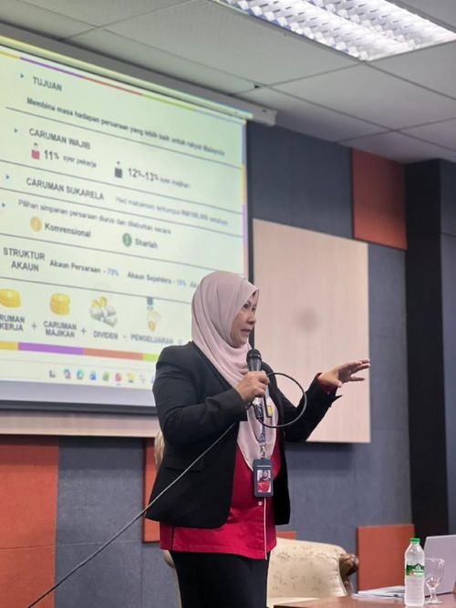 MPP UMPSA pupuk kesedaran pengurusan kewangan masa depan melalui perkongsian eksklusif bersama KWSP