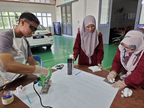 UMPSA lahir pakar TVET bertaraf global melalui latihan Magnetic Particle Testing (MPT)