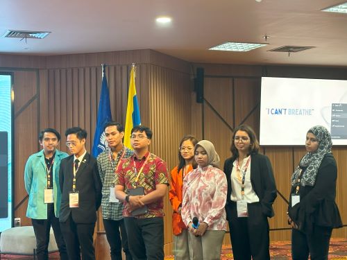 UMP students represent the country to Asian Technological University Network Student Leader Forum 2023