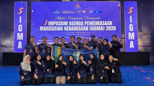 Mahasiswa UMPSA cipta nama di SIGMA 2026, raih pingat gangsa SDG