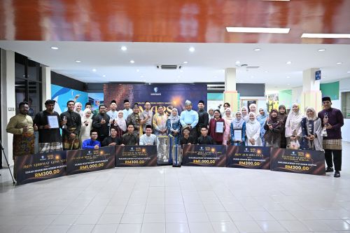 Majlis Anugerah Mercu Sanjung iktiraf bakat mahasiswa UMPSA