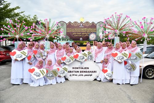 Majlis Sambutan Maulidur Rasul Peringkat UMPSA meriah dan penuh warna-warni