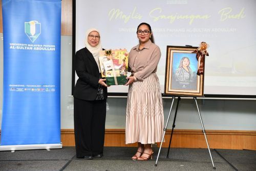 Majlis Sanjungan Budi rai kepimpinan UMPSA