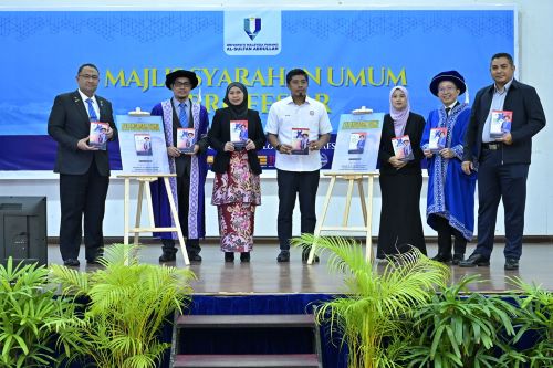 Majlis Syarahan Umum Profesor UMPSA 