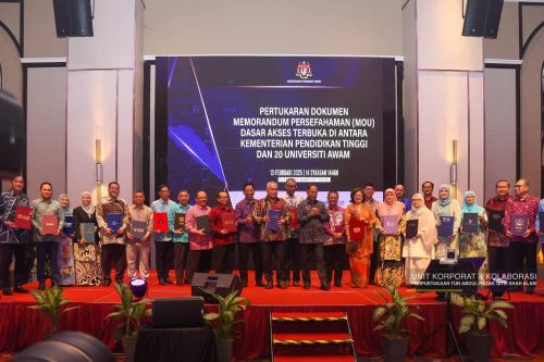 Malaysia memperluas akses terbuka kepada tesis dan disertasi dalam pendidikan tinggi