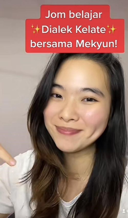 Mek Yun pempengaruh berbangsa Cina dari Kelantan yang bangga menggunakan dialek dan budaya Kelantan