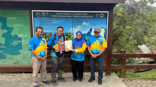 Menawan Awan, Menjulang Jalur Gemilang: Wira UMPSA takluk Kinabalu