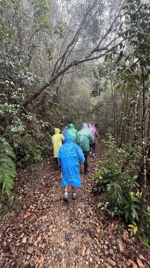 Menawan Awan, Menjulang Jalur Gemilang: Wira UMPSA takluk Kinabalu