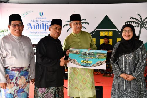 Meriahnya Raya UMPSA, lebih 1,500 warga kampus raikan Aidilfitri