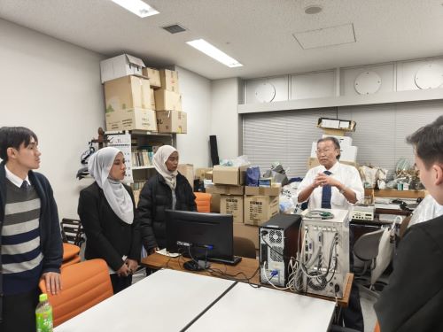 Mobiliti Akademik (Tidak Berkredit) ke SIT Tokyo memperkasakan kejuruteraan, Teknologi dan Budaya