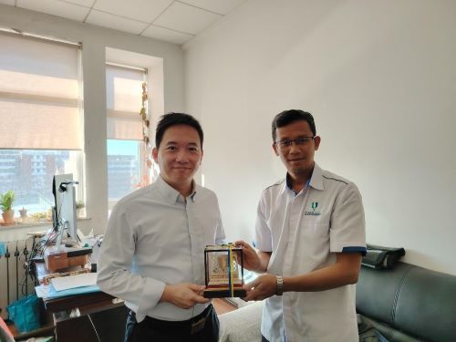 Mobiliti Antarabangsa UMPSA ke Tianjin University, China memperkukuh jaringan akademik global