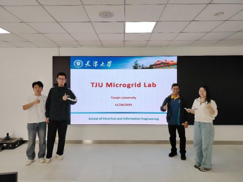 Mobiliti Antarabangsa UMPSA ke Tianjin University, China memperkukuh jaringan akademik global