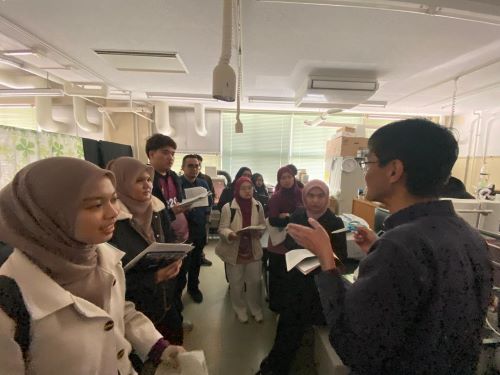 Mobiliti akademik ke KobeUniversity perkukuh jaringan teknologi dan pertukaran budaya pelajar UMPSA