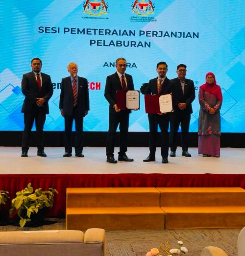Move Robotic perkukuh jaringan industri-akademia FTKPM UMPSA