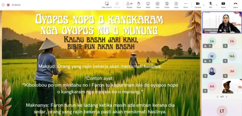 My Language, My Heritage’