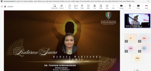 My Language, My Heritage’