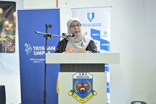 UMPSA VC Inspires Students to Enter University through Study@UMPSA