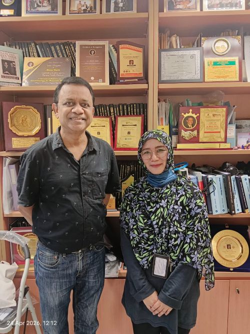 UMPSA perkukuh kecemerlangan penyelidikan dan akademik melalui program sabatikal pensyarah di NUS