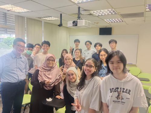 UMPSA memperkukuh jejak global melalui program mobiliti staf di National University of Singapore (NUS)