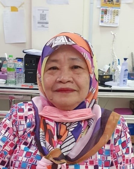 Narimah Daud,  Konsultan Fisioterapi Kuantan Physical Therapy Centre (KPTC)