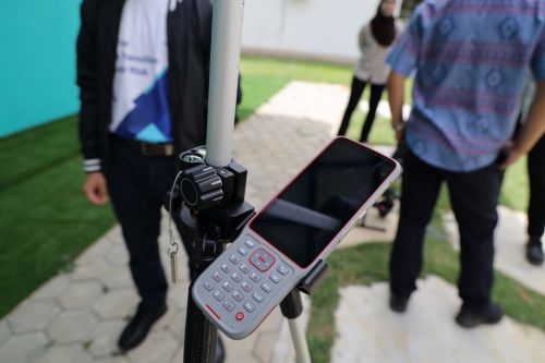 PETRONAS MTBE teroka potensi teknologi geospatial AI UMPSA untuk pemantauan integriti struktur loji minyak dan gas