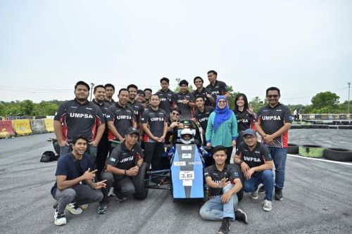 Pasukan E-Motion UMPSA dinobat Juara Keseluruhan NxGV Challenge 2025