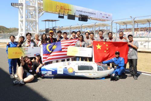 UMPSA Tech Team achieves 13th Best Position in Asia Shell Eco Marathon 2024