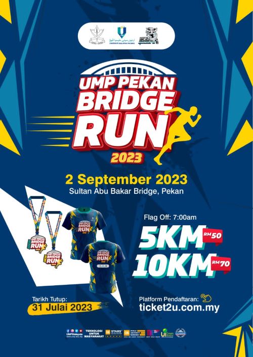 UMP organizes Pekan Bridge Run to promote a healthy lifestyle