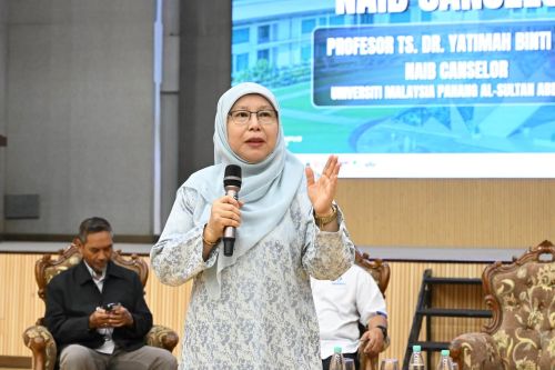 Pelajar baharu UMPSA diseru jaga reputasi, berani suarakan pandangan
