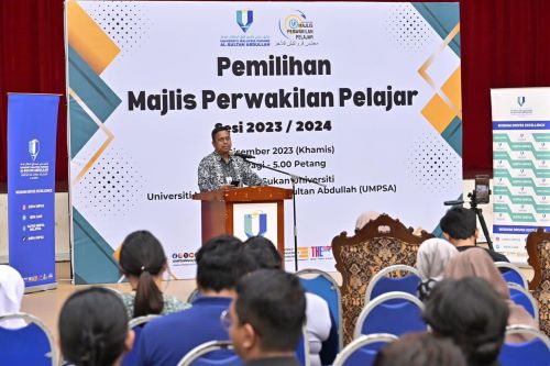 Pemilihan MPP UMPSA Sesi 2023/2024 berjalan lancar