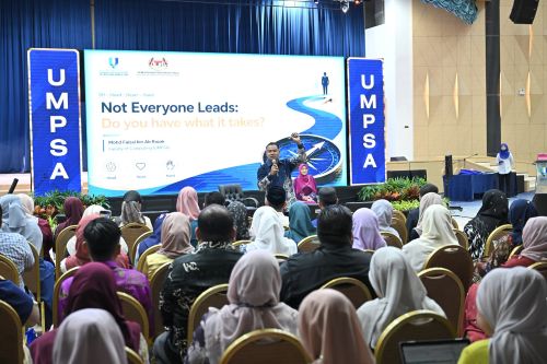 Pemimpin Akademik hebat bukan sekadar mengurus, tetapi menginspirasi