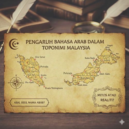 Pengaruh Bahasa Arab dalam Toponimi Negeri Malaysia-Mitos atau Realiti