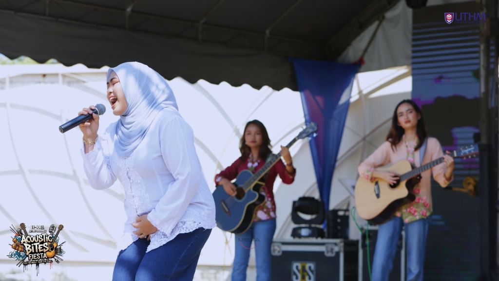 Pentas sulung Abryxa Band, 5 pelajar UMPSA gegar Busking Challenge MAKUM 2026