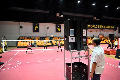 Penyelidik UMPSA bangunkan RimauStrike dan Spike Trainer, tingkatkan keberkesanan latihan sukan takraw negara