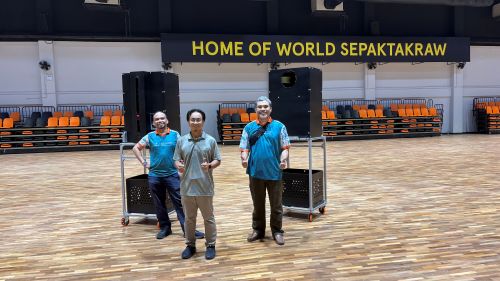 Penyelidik UMPSA bangunkan RimauStrike untuk tingkatkan keberkesanan latihan sepak takraw