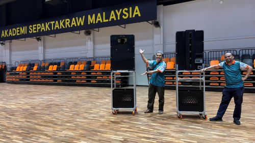 Penyelidik UMPSA bangunkan RimauStrike untuk tingkatkan keberkesanan latihan sepak takraw