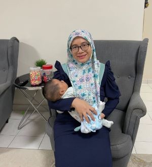 Beraya bersama bayi: Cabaran atau pengalaman manis?