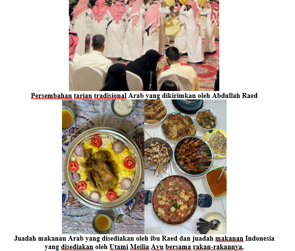 Persembahan tarian tradisional Arab yang dikirimkan oleh Abdullah Raed 