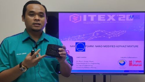 Daripada jalan raya kepada inovasi turapan lestari: Prof. Madya Ir. Ts. Dr. Khairil Azman pacu penyelidikan asfalt generasi baharu