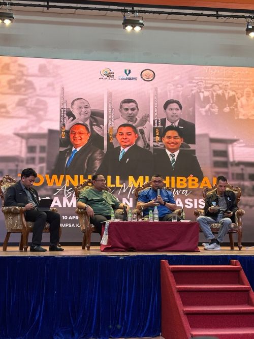 MPP UMPSA membuka ruang diskusi dua hala mengangkat aspirasi pelajar