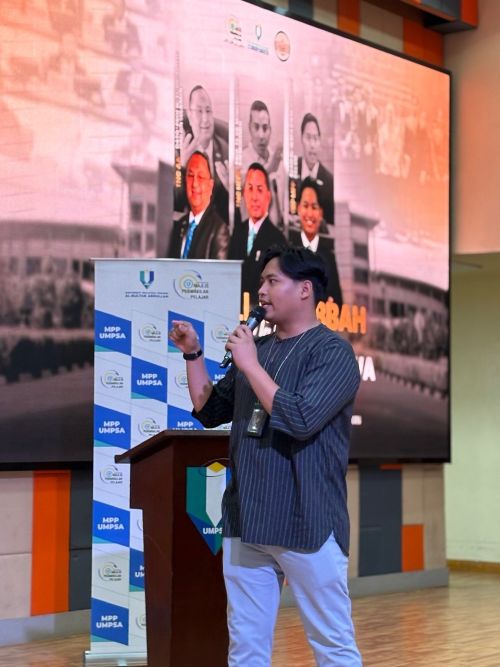 MPP UMPSA membuka ruang diskusi dua hala mengangkat aspirasi pelajar